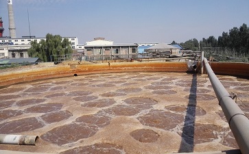 活性污泥法曝气池